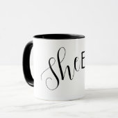 Tasse en céramique professionnelle SheEO (Devant gauche)
