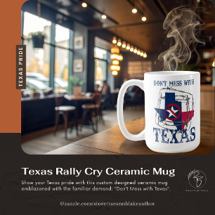 Tasse en céramique Texas Rally Cry