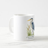 Tasse en céramique unique – Café, Thé et Motivatio (Devant gauche)