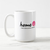 Tasse en chef de dirigeant d'éducation de (Gauche)