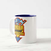 Tasse en construction de bébé (Devant gauche)