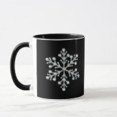 Tasse en cristal de flocon de neige (Gauche)