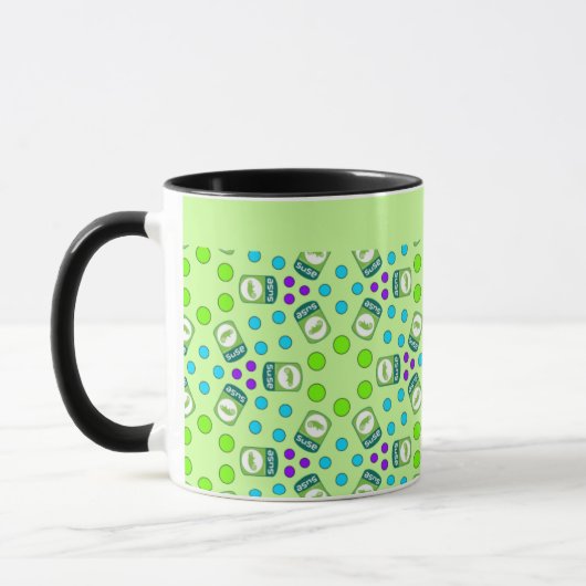 Tasse en cristal de Suse Linux (Gauche)