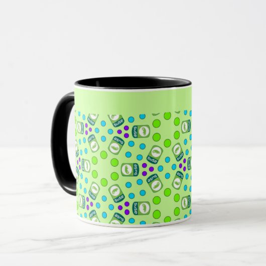 Tasse en cristal de Suse Linux (Devant gauche)