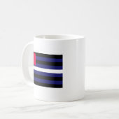 Tasse en cuir de fierté (Devant gauche)