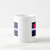 Tasse en cuir de fierté (Centre)