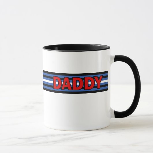 Tasse en cuir de papa (Droite)