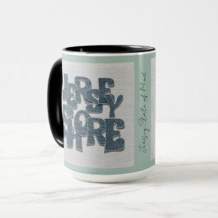 Tasse en denim de la côte du New Jersey