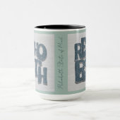 Tasse en denim de Rehoboth Delaware (Centre)