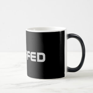 Tasse en eue marre