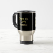 Tasse en fer à cheval de voyage (Devant gauche)