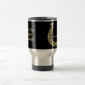 Tasse en fer à cheval de voyage (Centre)