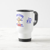 Tasse en fer à cheval de voyage (Devant droit)