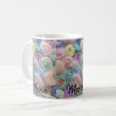 Tasse en fil pastel (Devant gauche)
