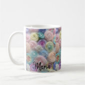 Tasse en fil pastel (Gauche)