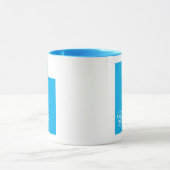 Tasse en forme de l'État de l'Utah (Centre)