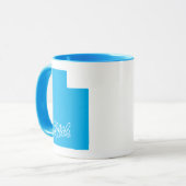 Tasse en forme de l'État de l'Utah (Devant gauche)