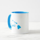 Tasse en forme de l'État d'Hawaii (Devant gauche)