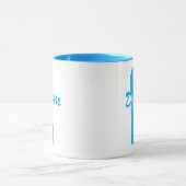 Tasse en forme de l'État du Delaware (Centre)