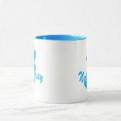Tasse en forme de l'État du New Jersey (Centre)
