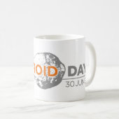 Tasse en forme d'étoile de jour (Devant droit)