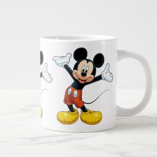 Tasse en grès surélevée Comfort-Grip pour café et (Droite)