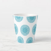 Tasse en latte (Devant)