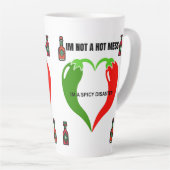 Tasse en latte (Angle droit)