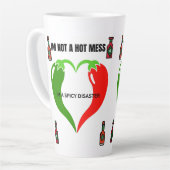 Tasse en latte (Angle gauche)