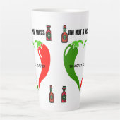 Tasse en latte (Devant)