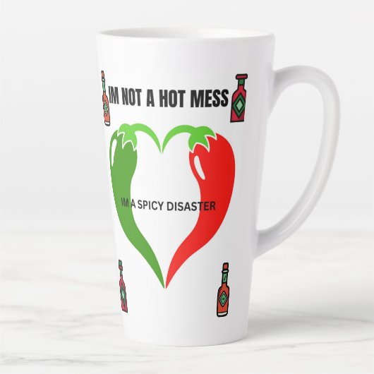 Tasse en latte (Droite)