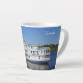 Tasse en latte (Angle droit)