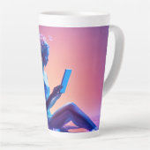 Tasse en latte (Angle droit)