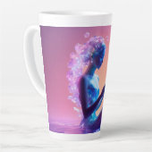 Tasse en latte (Angle gauche)