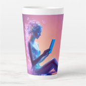 Tasse en latte (Devant)