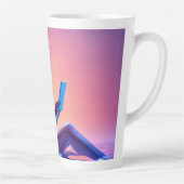 Tasse en latte (Droite)