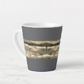 Tasse en latte (Angle gauche)