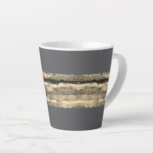 Tasse en latte (Angle droit)