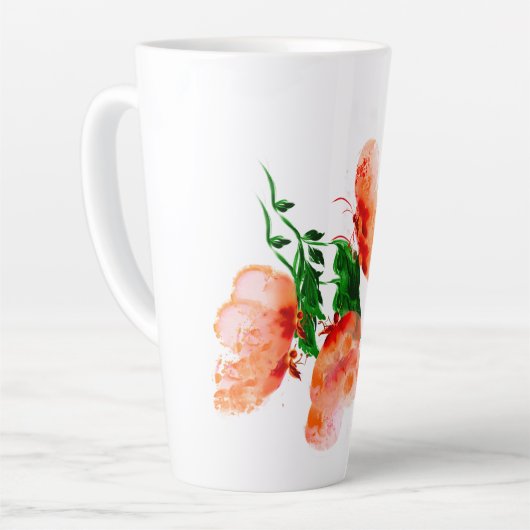 Tasse en latte (Angle gauche)