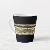 Tasse en latte (Angle gauche)