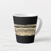 Tasse en latte (Angle droit)