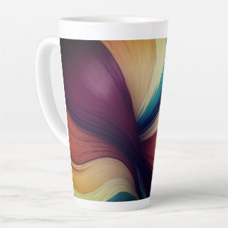 Tasse en latte