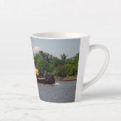 Tasse en latte de Bulldog (Droite)