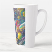 Tasse en latte de la course spatiale (Droite)