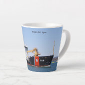Tasse en latte de longe (Angle droit)
