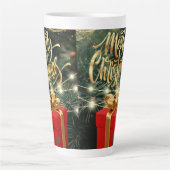 tasse en latte de style chrismast (Devant)