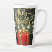 tasse en latte de style chrismast (Droite)
