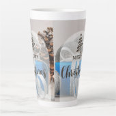 tasse en latte de style chrismast (Devant)