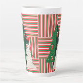 tasse en latte de style chrismast (Devant)