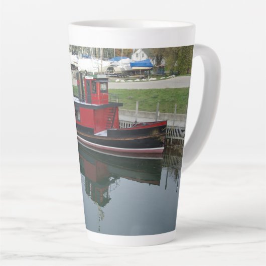 Tasse en latte d'Ottawa (Angle droit)